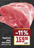 VEPŘOVÁ PLEC BEZ KOSTI