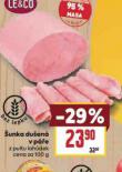 ŠUNKA DUŠENÁ V PÁŘE