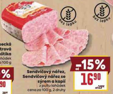 SENDVIČOVÝ NÁŘEZ