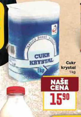 CUKR KRYSTAL
