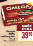 OMEGA 100% ROSTLINNÝ TUK