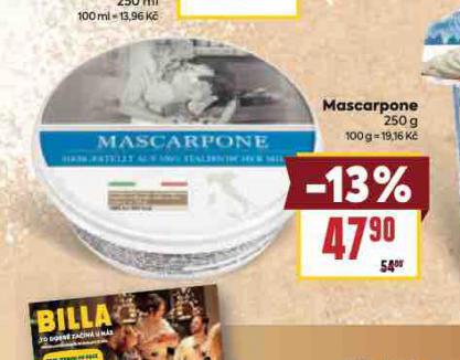 MASCARPONE