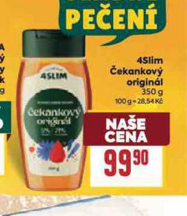 4SLIM ČEKANKOVÝ ORIGINÁL