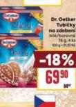 DR. OETKER TUBIČKY NA ZDOBENÍ