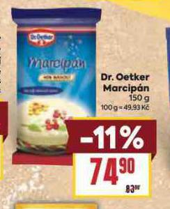 DR. OETKER MARCIPÁN