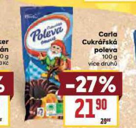 CARLA CUKRÁŘSKÁ POLEVA