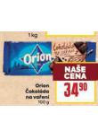 ORION ČOKOLÁDA NA VAŘENÍ