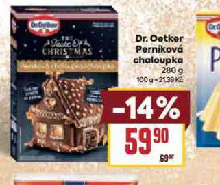 DR. OETKER  PERNKOV CHALOUPKA