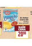 DR. OETKER CRÉME OLÉ