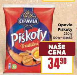 OPAVIA PIŠKOTY