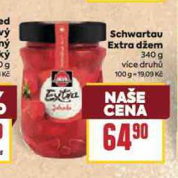 SCHWARTAU EXTRA DŽEM