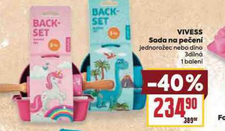 VIVESS SADA NA PEČENÍ