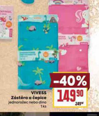 ZÁSTĚRA A ČEPICE