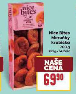 NICE BITES MERUŇKY KRABIČKA