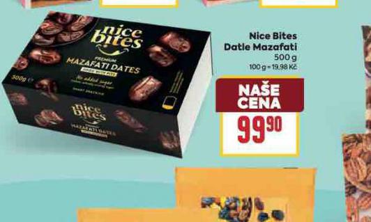 NICE BITES DATLE MAZAFATI