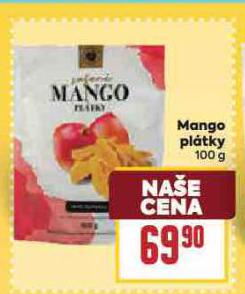 MANGO PLÁTKY
