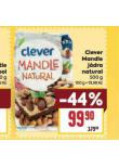 CLEVER MANDLE JÁDRA NATURAL