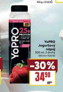 YORPO JOGURTOVÝ NÁPOJ