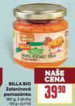 BILLA BIO ZELENINOVÁ POMAZÁNKA