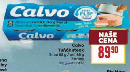 CALVO TUŇÁK STEAK