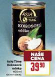 ASIA TIME KOKOSOVÉ MLÉKO