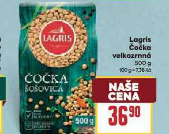 LAGRIS ČOČKA VELKOZRNNÁ