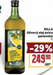 BILLA OLIVOVÝ OLEJ EXTRA PANENSKÝ