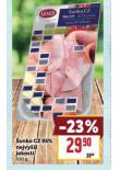 ŠUNKA CZ 95% NEJVYŠŠÍ JAKOSTI