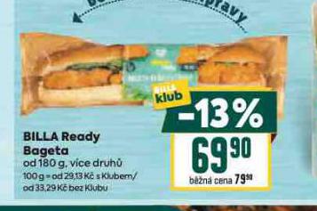 BILLA READY BAGETA