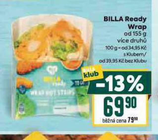 BILLA READY WRAP