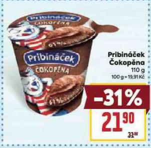 PRIBINÁČEK ČOKOPĚNA