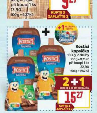 KOSTÍCI KAPSIČKA