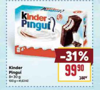 KINDER PINGUÍ