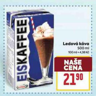 ledová káva