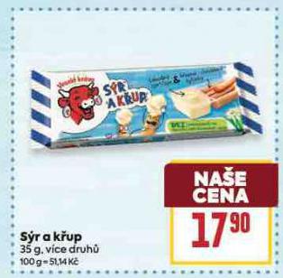 SÝR A KŘUP