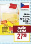 BILLA EIDAM 45% PLÁTKY