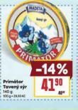 PRIMÁTOR TAVENÝ SÝR