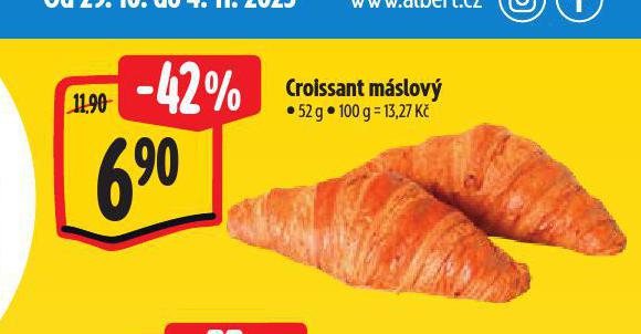 CROISSANT MÁSLOVÝ