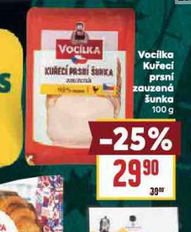 KUŘECÍ PRSNÍ ŠUNKA