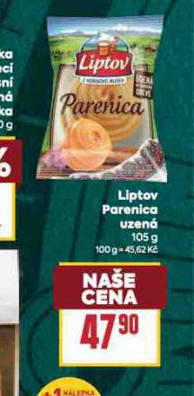LIPTOV PARENICA UZENÁ