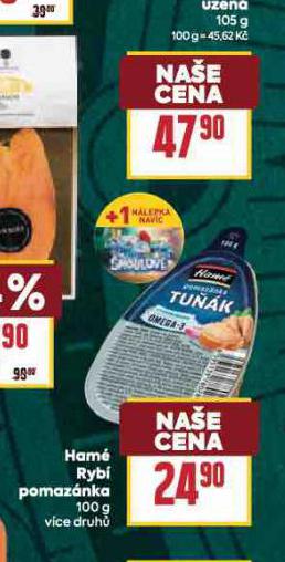 HAMÉ RYBÍ POMAZÁNKA