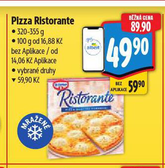PIZZA RISTORANTE