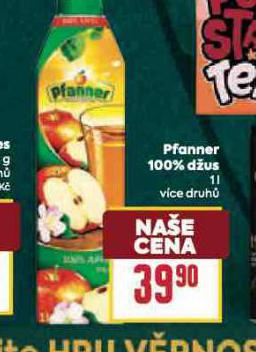 PFANNER 100% DŽUS