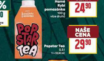 POPSTAR TEA