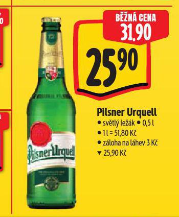 PIVO PILSNER URQUELL