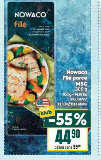 NOWACO FILÉ PORCE MSC