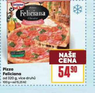 PIZZA DELICIANA