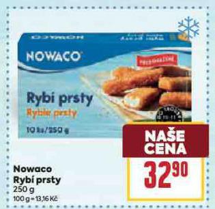 NOWACO RYBÍ PRSTY
