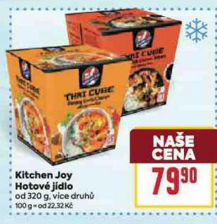 KITCHEN JOY HOTOVÉ JÍDLO