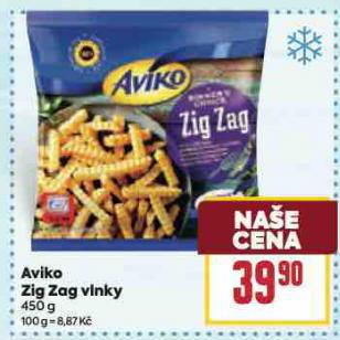 AVIKO ZIG ZAG VLNKY